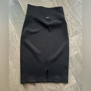 Been high waist skirt black s